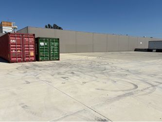 Storage Space - Containers