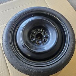 Spare Tire  2016 Lexus Is 250