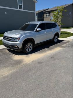 2018 Volkswagen Atlas