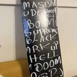 Supreme Skateboards NEW stickers Available 