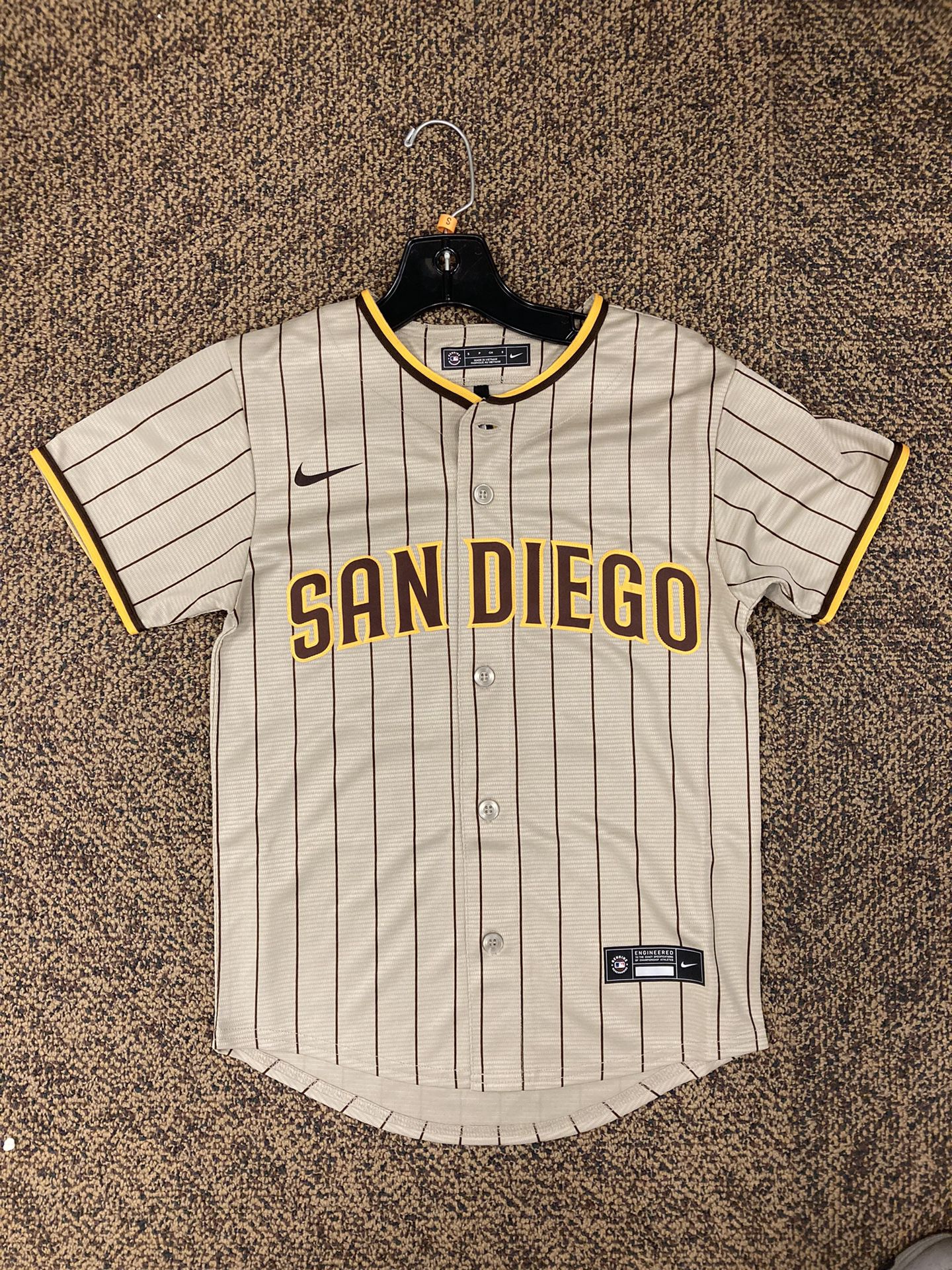 San Diego Padres Kids Nike Baseball Jersey for Sale in Brooklyn Center, MN  - OfferUp