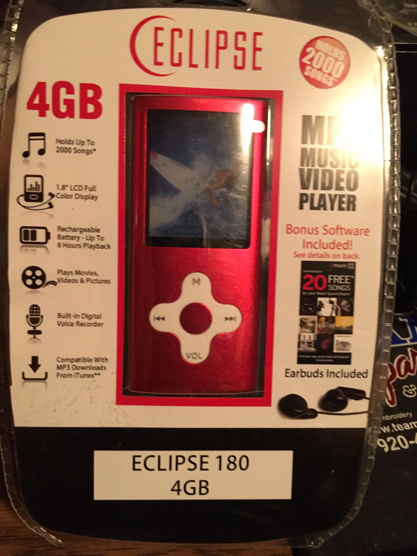 Eclipse mp3 player