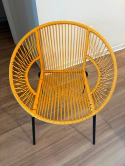 Yellow Acapulco Chair