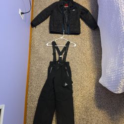 Gerry Boys Ski Bibs & Coat (Size 10/12 & 7/8)
