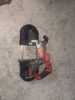 Deep Cut Milwaukee Bandsaw