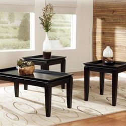 Coffee Table & Two Side Tables