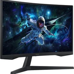 Samsung G5 Odyssey 27" LED Backlight Curved QHD Gaming Monitor - Black 