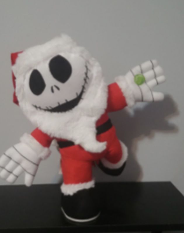 Nightmare Before Christmas Animated Santa Jack