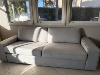 83“ Couch with Washable Covers