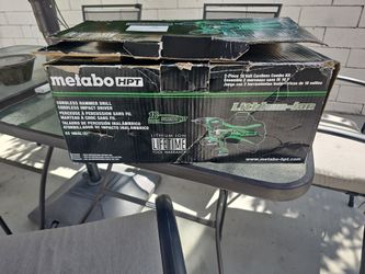 Metabo HPT 2 PIECE 18 VOLT CORDLESS