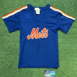 Vintage 1990s MLB NY Mets mesh jersey