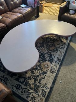 Adjustable school / craft table