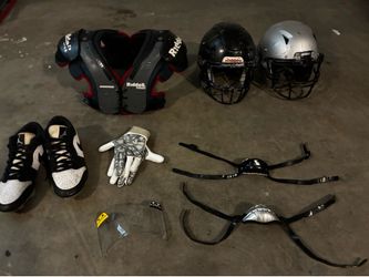 Football gear bundles