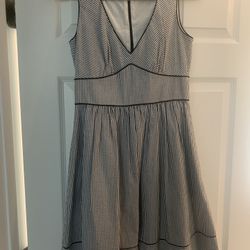 Black and White  Dress - “like New”