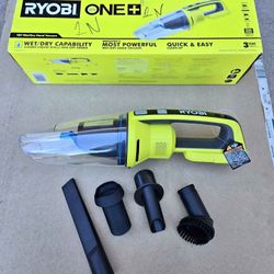 RYOBI 18V Wet Dry Hand Vaccum