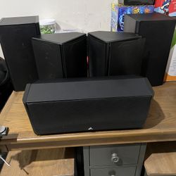 Atlantic Technology 4400 Series Home Theater Speakers 