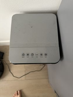 Portable Fan with Ice