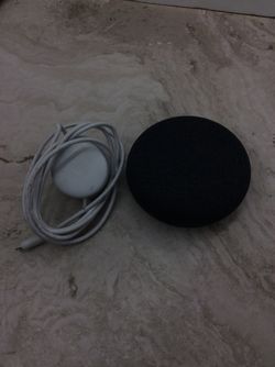 Charcoal Google Mini