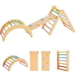 Beright 4 in 1 Pikler Triangle Gym
