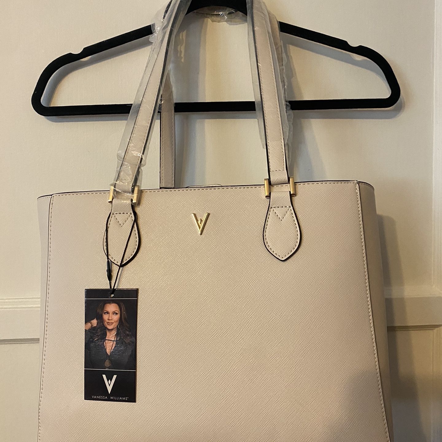 White Purse For sale
