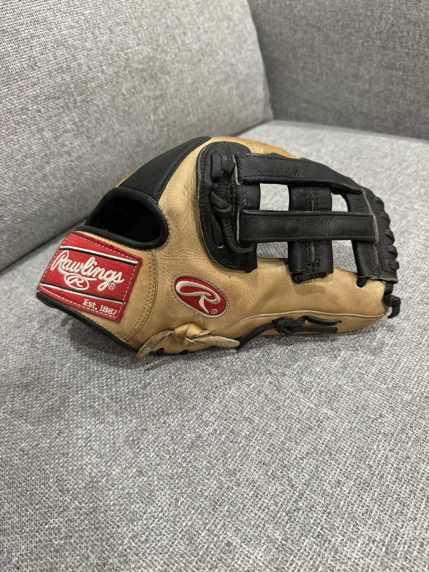 Rawlings Pro Preferred 12” Infielder’s Baseball Glove
