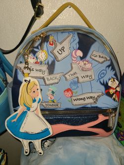 Alice in wonderland Loungefly