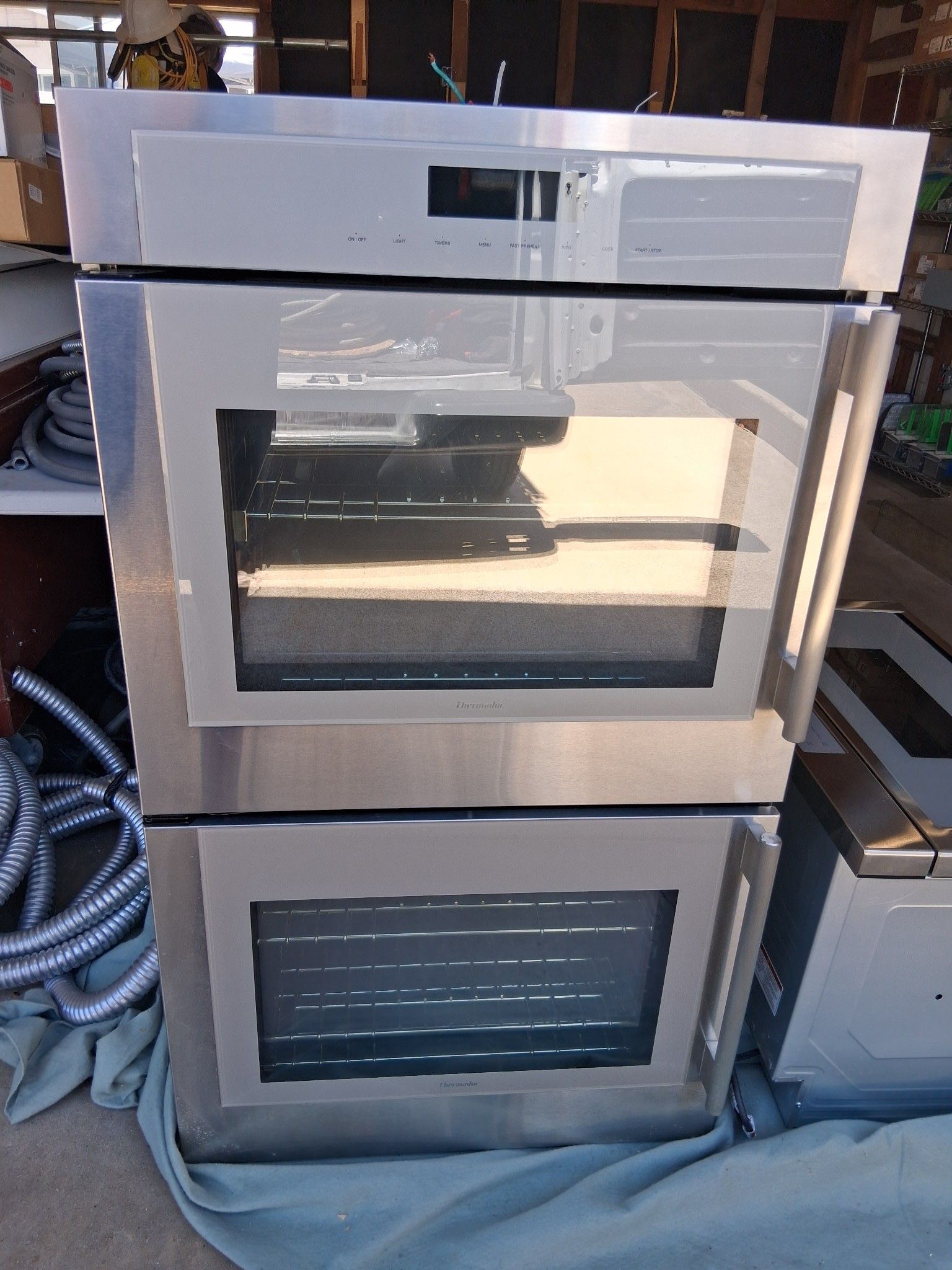Thermador Oven and Microwave