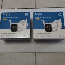 Tapo Security Cameras