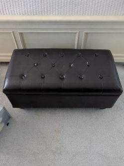 Storage bench