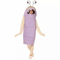 Halloween costume - BOO for toddler