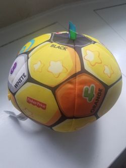 Fisher Price- Laugh and Learn Singing Soccer Ball