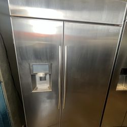Samsung 48” built in refrigerator wifi 2yr warranty