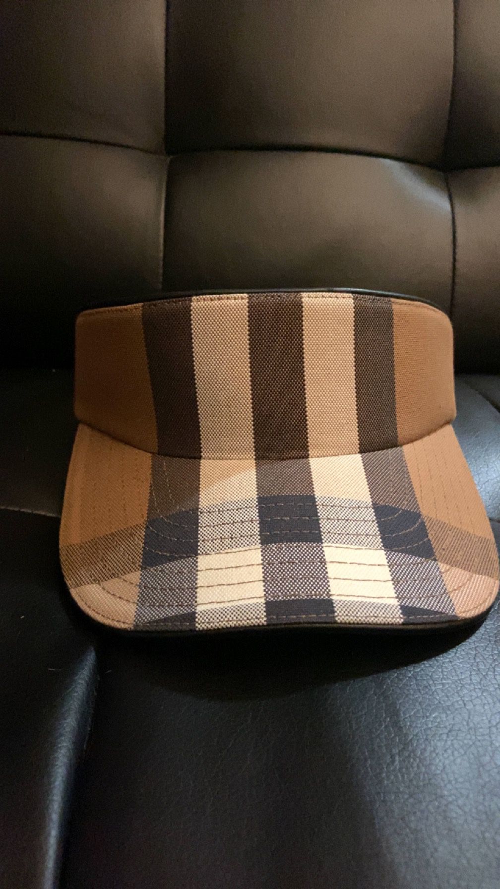 Burberry Visor Hat