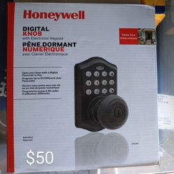Honeywell DIGITAL KNOB with Electronic Keypad