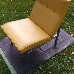 Vintage Mid Century Modern Lounge Chair Signed