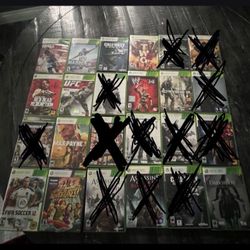 Xbox 360 Games