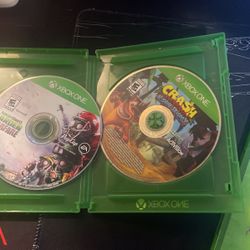 xbox one games (kinda rare)