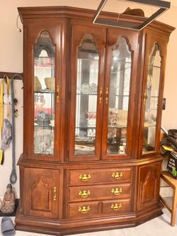 Antique cabinet