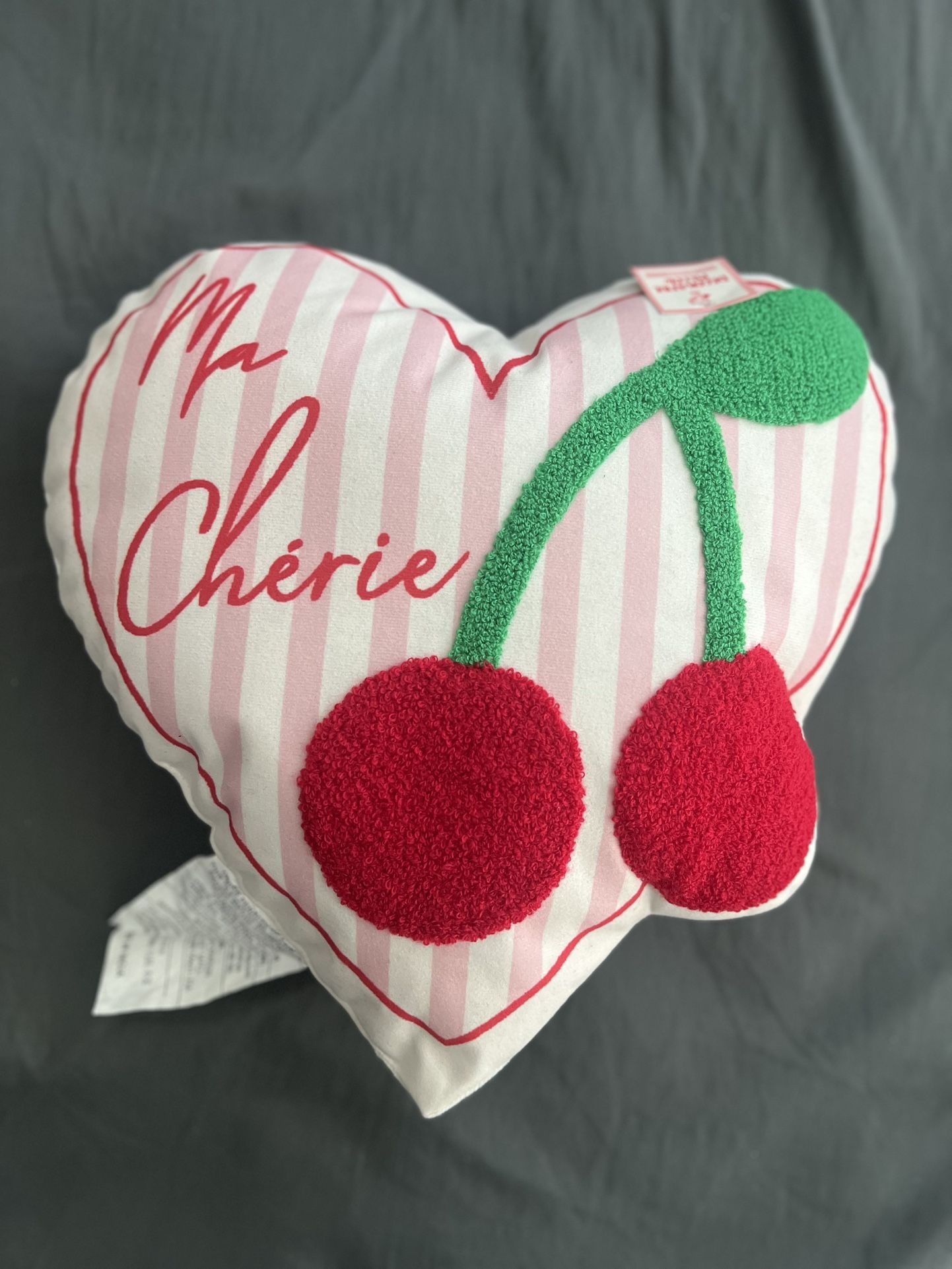 Cherry cushion $10 <New> 