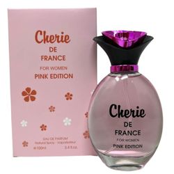 Cherie De France Pink women by Fragrance Couture Eau de Perfume 100ml 3.4 fl oz