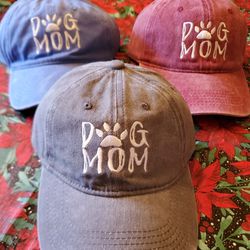 Beautiful Dog Mom Caps