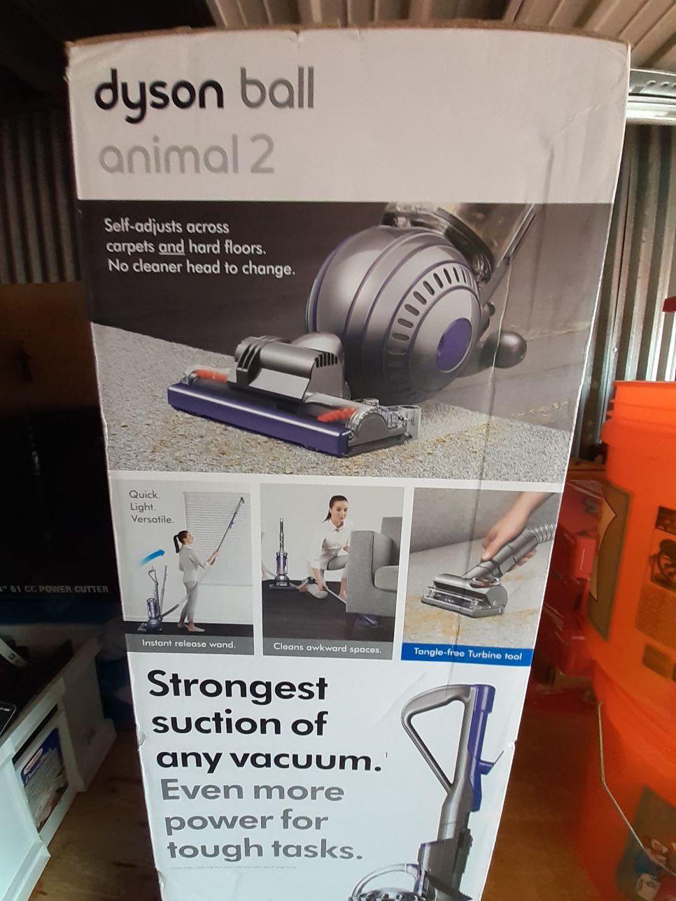new dyson ball animal 2 vacuum