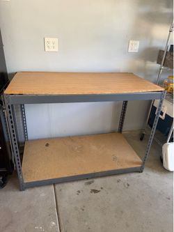 Work Bench / Tool Storage
