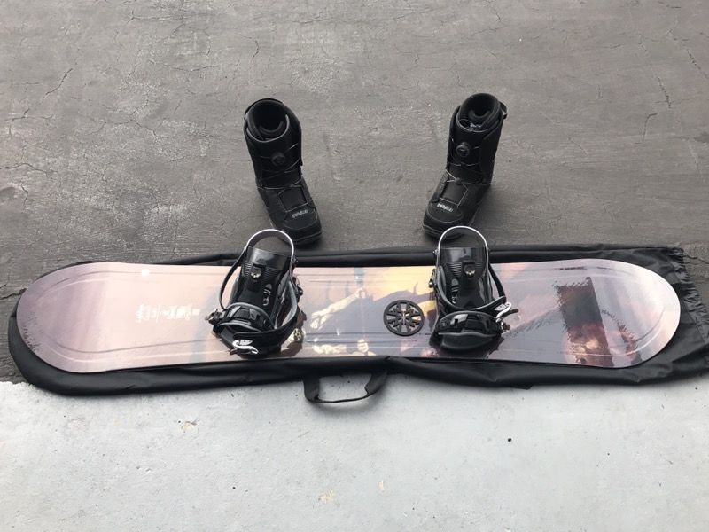 Snowboard 'Lamar Cruiser 1630'