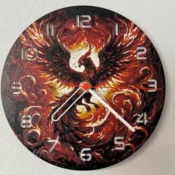harry potter clock
