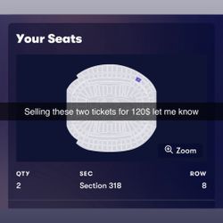  2 Luke Combs Tickets 3/21