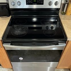 Electric Cooking Range $250