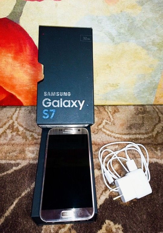 S7 Unlocked Samsung Galaxy 32gb New