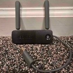 Microsoft XBOX 360 Wireless N Network Adapter WiFi Internet USB Model 1398!