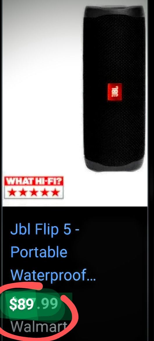 JBL Bluetooth Speaker